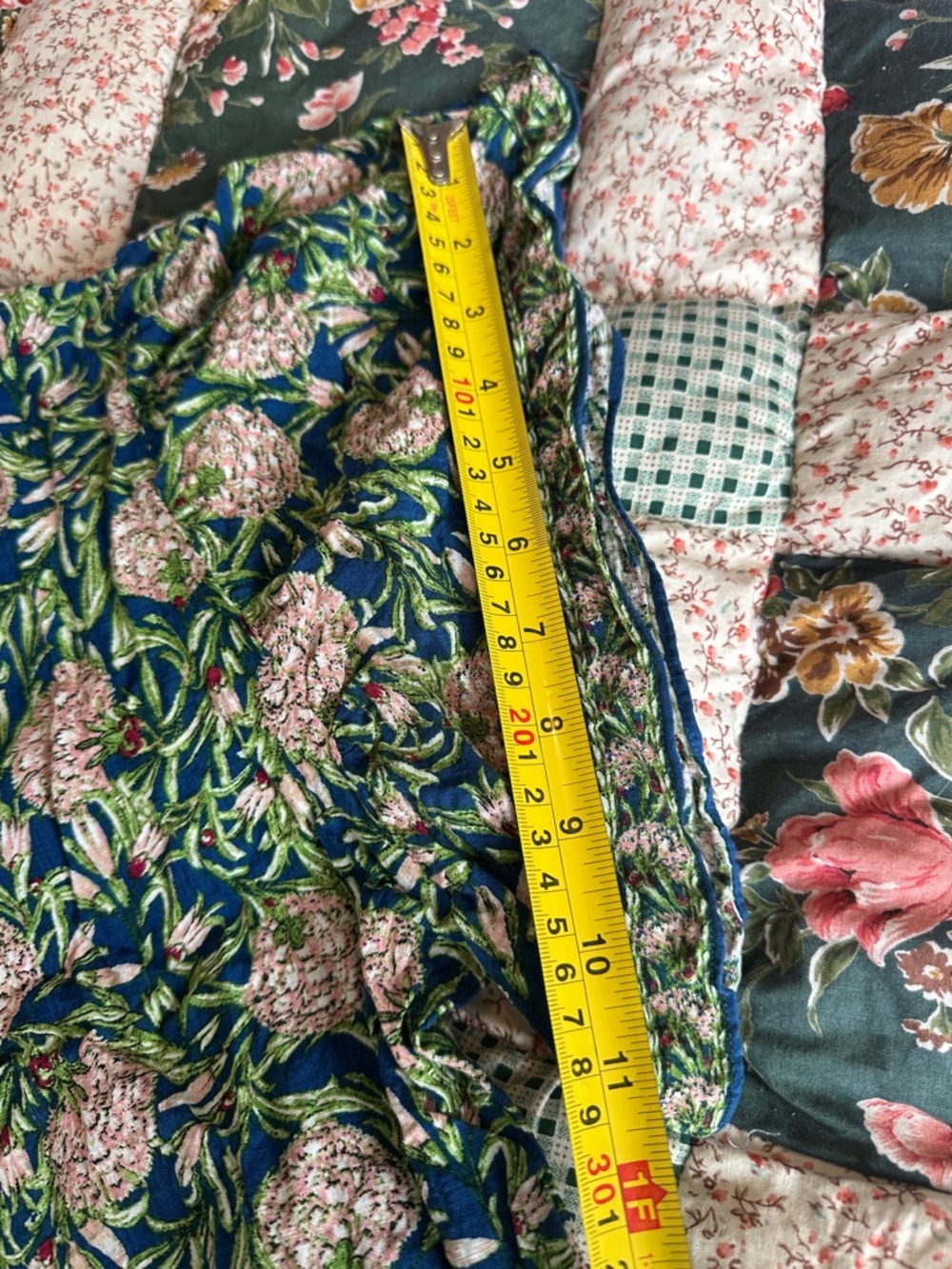 A—Floral Embroidered top - Picture 10 of 11